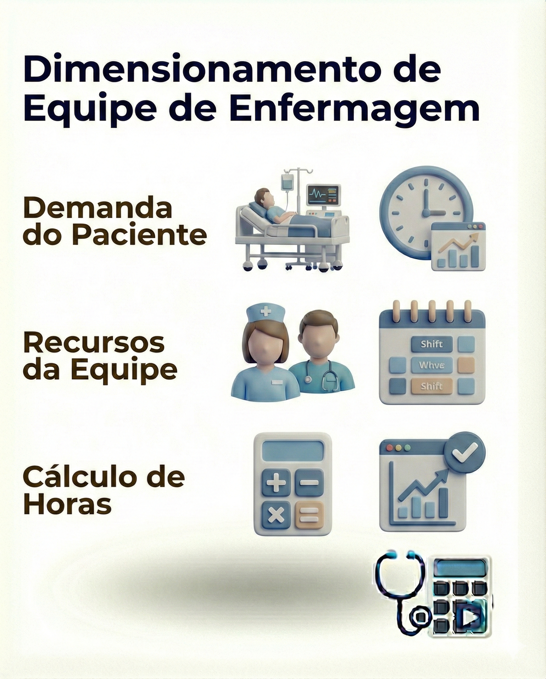 DIMENSIONAMENTO DA EQUIPE DE ENFERMAGEM